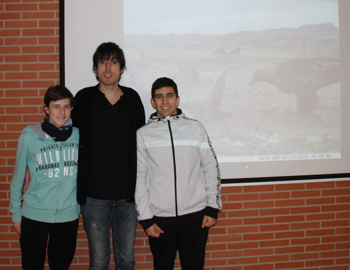Concedida una beca de investigación de la Sociedad Española de Ornitología a dos alumnos del Instituto Valle del Ebro